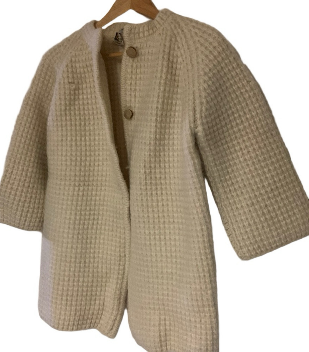 Vintage..PALLAS 100% wool medium size coat/Ireland